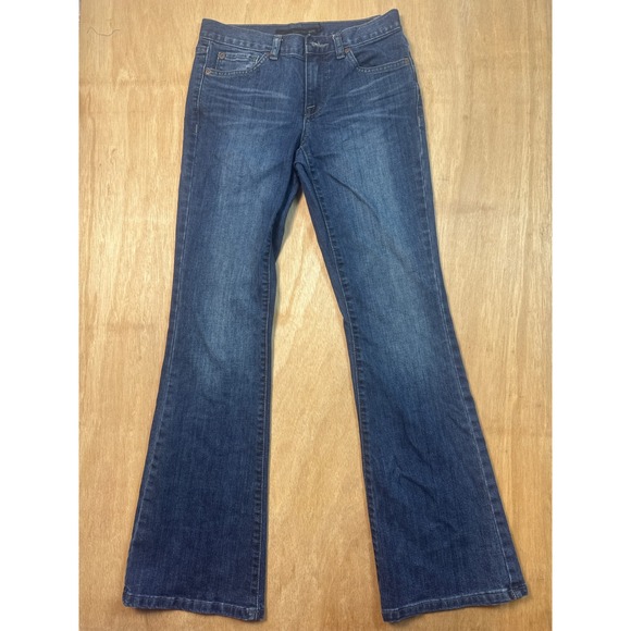 Calvin Klein Denim - Calvin Klein Low Rise Jeans Womens Blue Size 2 Y2K Bootcut Denim Medium Wash